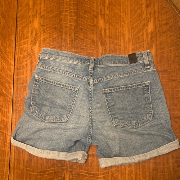 Vince Mason Denim shorts 25 - Picture 2 of 5